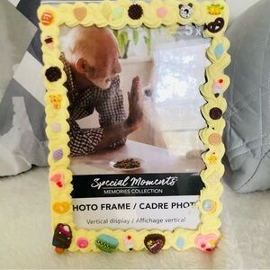 Cookie sweets desserts candies Decoden Toploader photo frame card holder